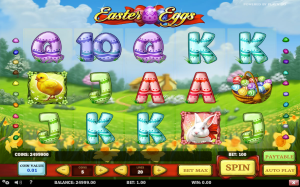 Online Slot Machine Easter Eggs