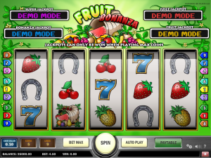 Online Slot Fruit Bonanza