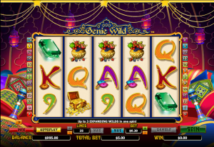 Genie Wild Online Slot