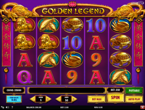 Play Slot Golden Legend Online