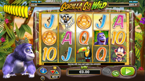 Online Slot Machine Gorilla Go Wild
