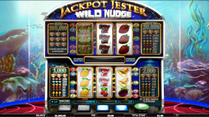 Online Jackpot Jester Wild Nudge Slot