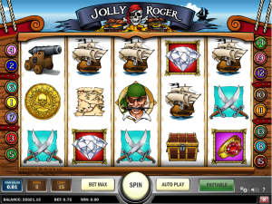Online Jolly Roger Slot