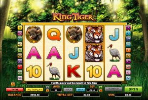 Online King Tiger Slot