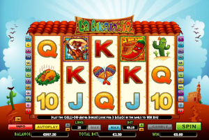 La Cucaracha Online Slot Machine