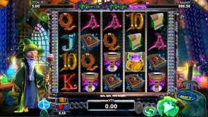Online Merlins Magic Respin Slot Machine