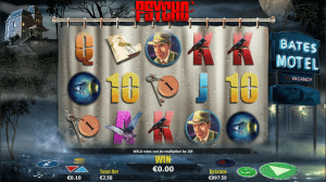 Online Psycho Slot Machine