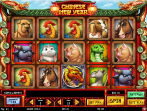 Slot Machine Chinese New Year Online