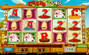 Slot Machine Crazy Cows Online