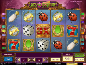 Play Slot Lady Of Fortune Online