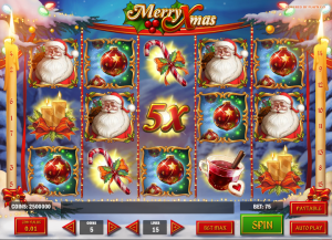 Online Slot Machine Merry Xmas