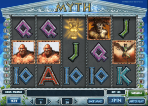 Online Myth Slot