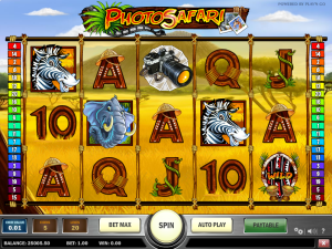 Slot Machine Photo Safari Online
