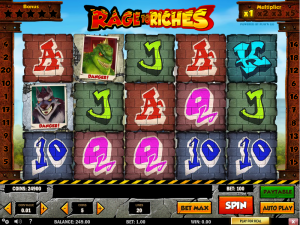 Slot Machine Rage To Riches Online