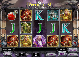 Online Tower Quest Slot