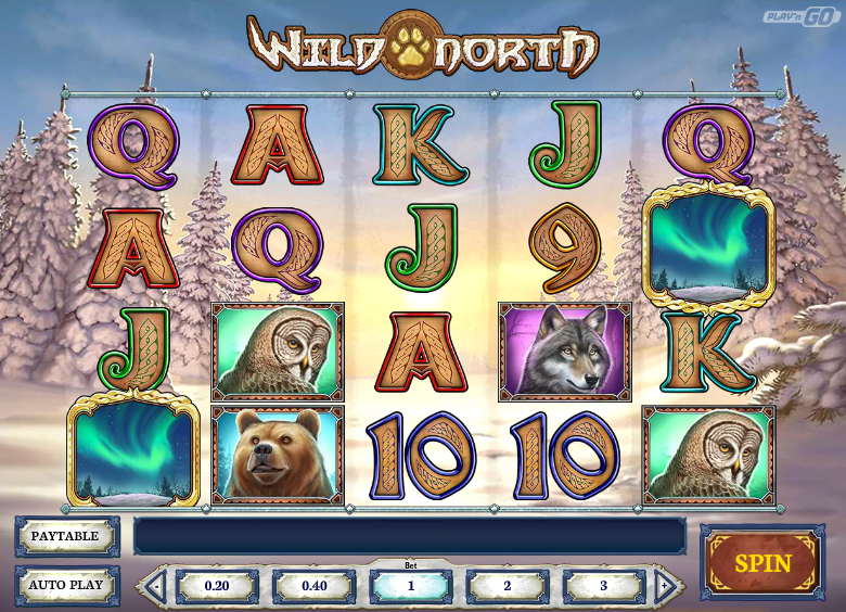 Wild North Slot Machine