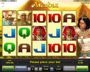 Anubix Online Slot for Play