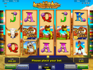 Online Slot Armadillo Artie Dash For Cash Novomatic for Free