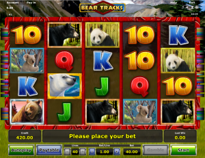 Online Slot Machine Bear Tracks