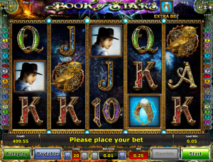 Book of Stars Online Slot Machine