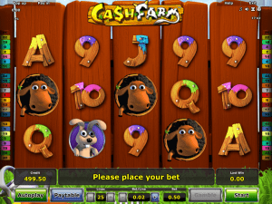 Cash Farm Online Slot