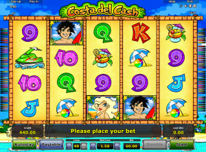 Online Slot Machine Costa Del Cash