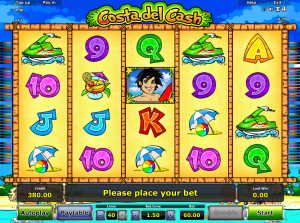 Online Slot Machine Costa Del Cash