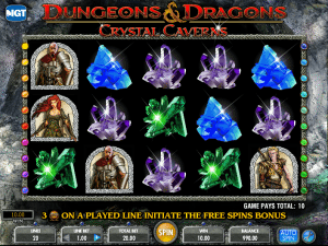 Online Slot Dungeons And Dragons: Crystal Caverns