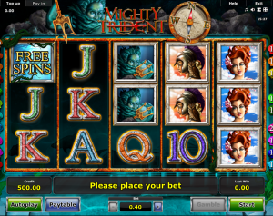 Online Slot Machine Mighty Trident
