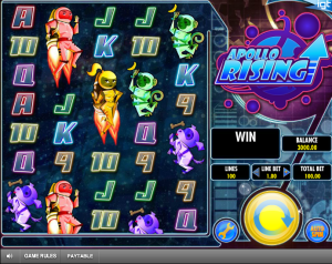 Online Slot Machine Apollo Rising