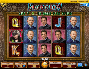 Slot Machine Black Widow Online
