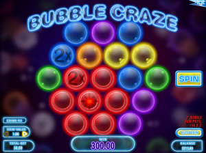 Play Slot Bubble Craze Online