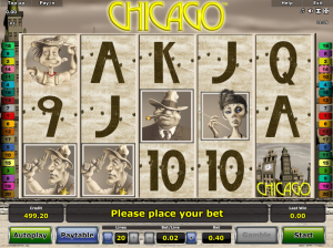 Online Chicago Slot