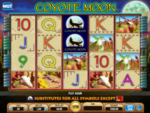 Online Coyote Moon Slot
