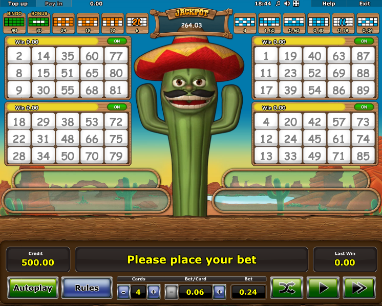 Cactus Goes Nuts WIN   78025