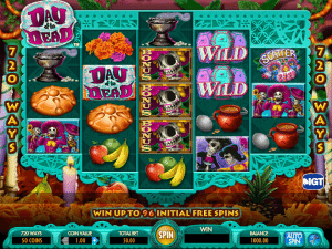 Online Slot Machine Day Of The Dead
