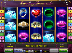 Online Slot Dazzling Diamonds