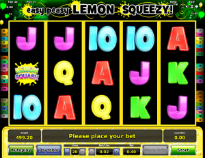 Online Slot Easy Peasy Lemon Squeezy