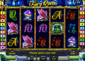 Online Slot Machine Fairy Queen
