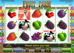 Online Slot Machine Fruit Farm