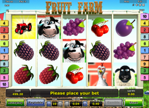 Online Slot Machine Fruit Farm