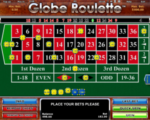 Slot Machine Globe Roulette Online