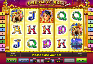 Play Slot Golden Cobras Deluxe Online