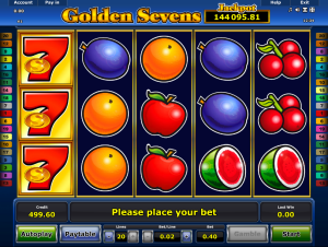 Online Slot Golden Sevens 2