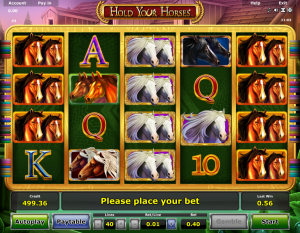 Play Slot Hold Your Horses Online