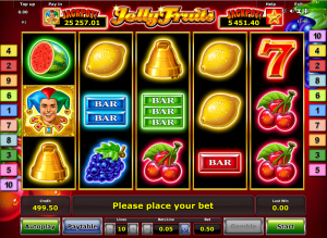 Online Slot Machine Jolly Fruits