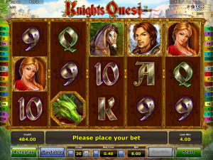 Online Knights Quest Slot