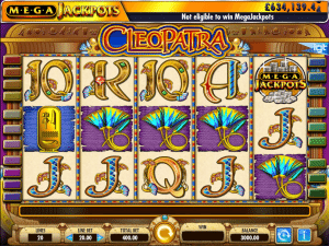 Online MegaJackpot Cleopatra Slot