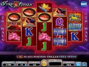 Slot Machine Fire Opals Online