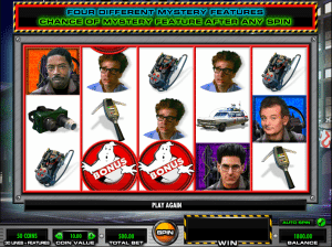 Play Slot Ghostbusters Online